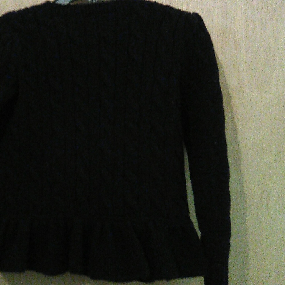Navy sweater - Picture 5 of 7